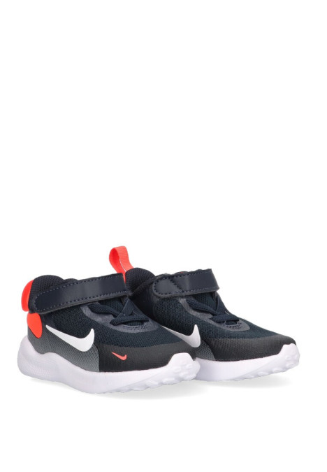 Deportivo de niño NIKE fb7691 rojo sintetico suela plana