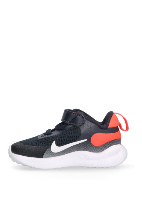 Deportivo de niño NIKE fb7691 rojo sintetico suela plana