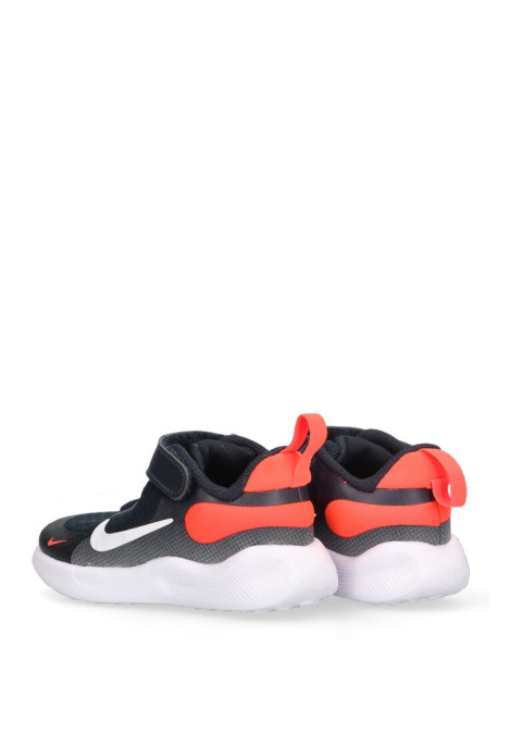 Deportivo de niño NIKE fb7691 rojo sintetico suela plana