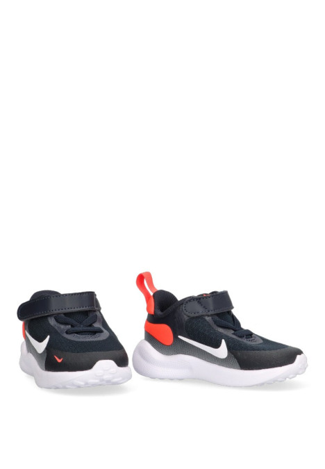Deportivo de niño NIKE fb7691 rojo sintetico suela plana