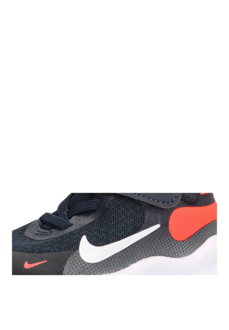 Deportivo de niño NIKE fb7691 rojo sintetico suela plana