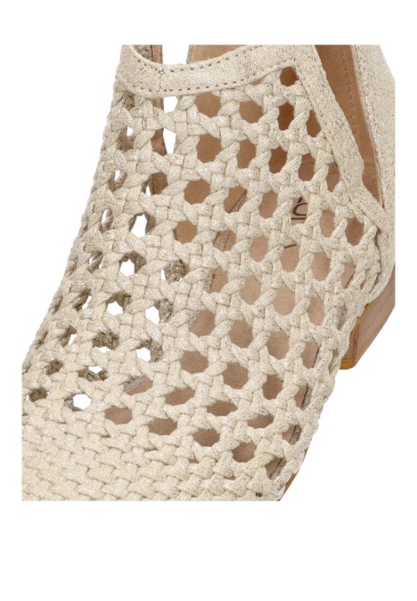 Botin mujer LUNA TREND m4001 plata