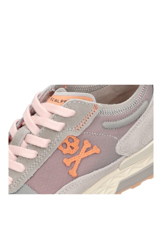 Deportivo de mujer SCALPERS moon naranja piel suela plana