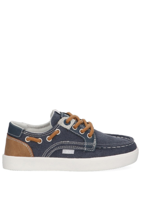 Nautico kiova mocasin de niño XTI KIDS 57952 marino textil  suela plana