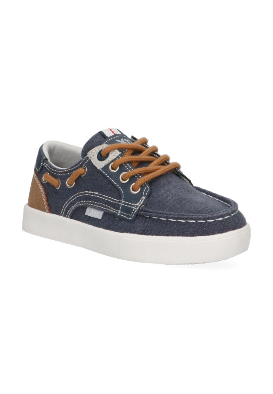 Nautico kiova mocasin de niño XTI KIDS 57952 marino textil  suela plana