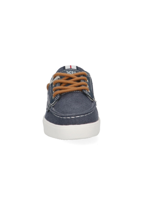Nautico kiova mocasin de niño XTI KIDS 57952 marino textil  suela plana