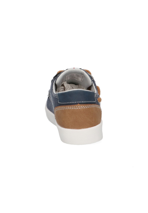 Nautico kiova mocasin de niño XTI KIDS 57952 marino textil  suela plana