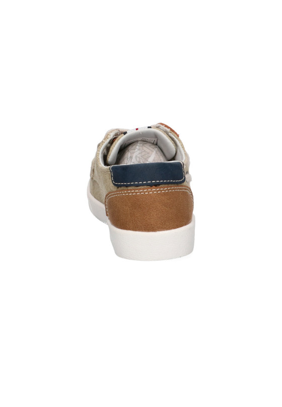 Nautico kiova mocasin de niño XTI KIDS 57952 taupe textil  suela plana