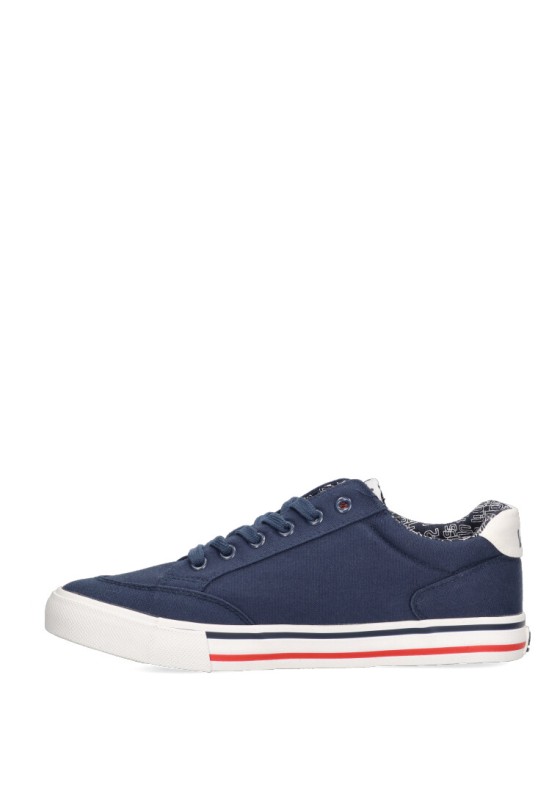 Deportivo de hombre LOIS 61300 marino textil  suela plana