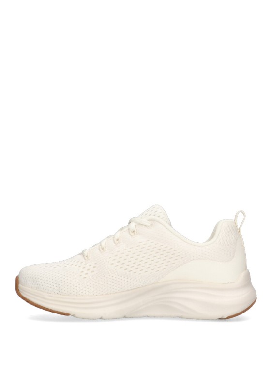 Deportivo de mujer SKECHERS 150024 natural textil  suela plana