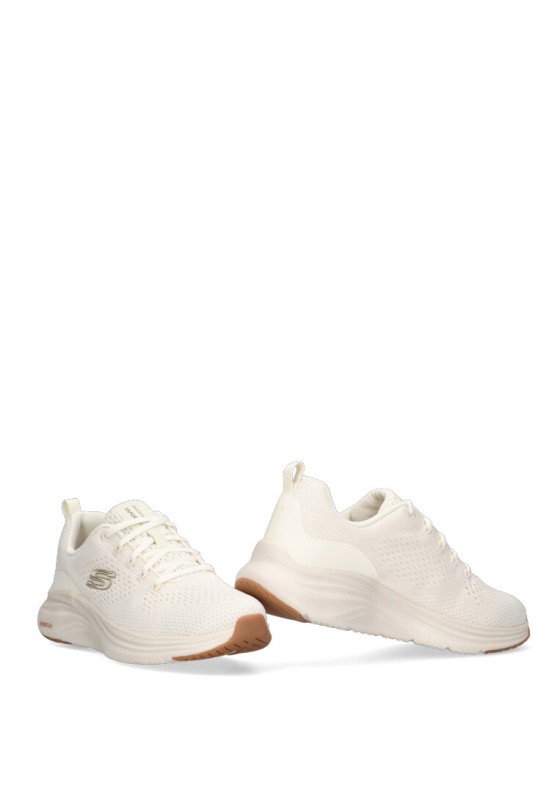 Deportivo de mujer SKECHERS 150024 natural textil  suela plana