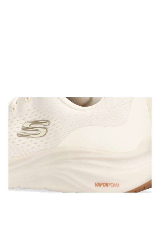 Deportivo de mujer SKECHERS 150024 natural textil  suela plana