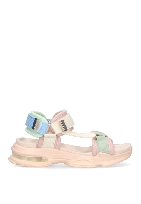 Sandalia de niña XTI KIDS 150728 beige sintetico suela plana