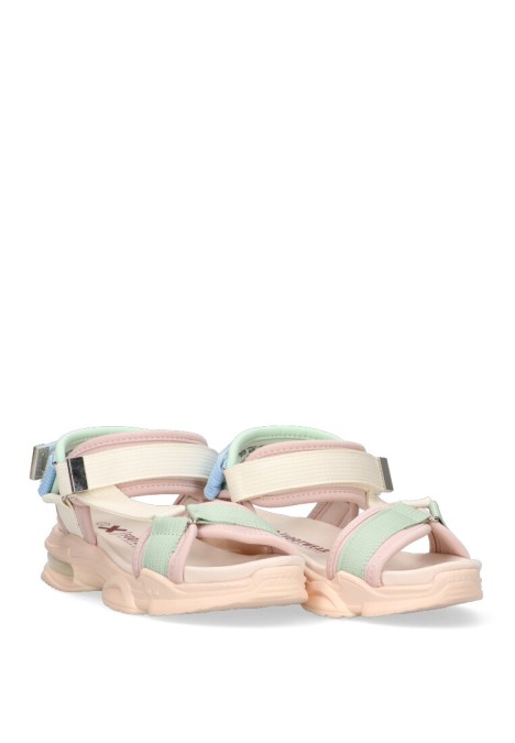 Sandalia de niña XTI KIDS 150728 beige sintetico suela plana