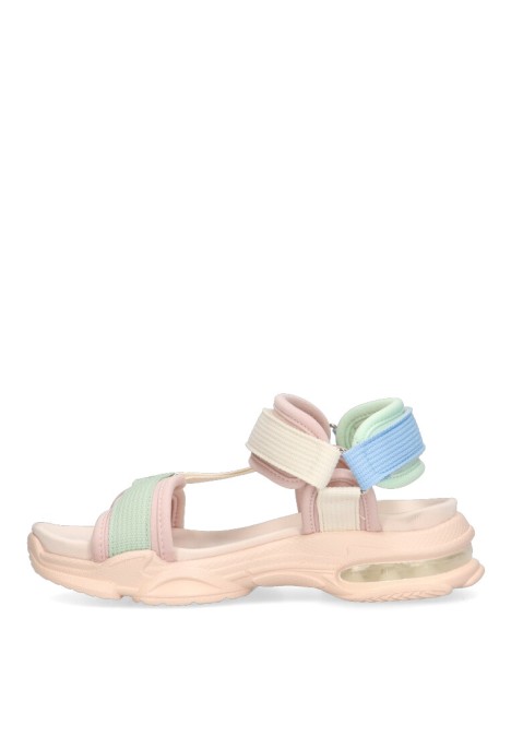 Sandalia de niña XTI KIDS 150728 beige sintetico suela plana