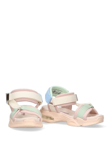 Sandalia de niña XTI KIDS 150728 beige sintetico suela plana