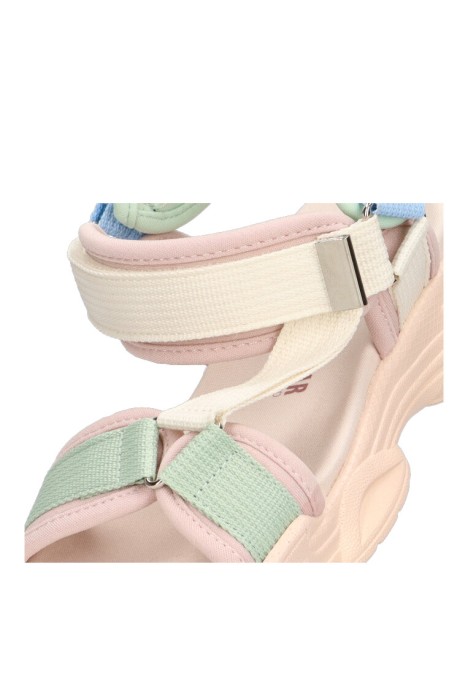 Sandalia de niña XTI KIDS 150728 beige sintetico suela plana