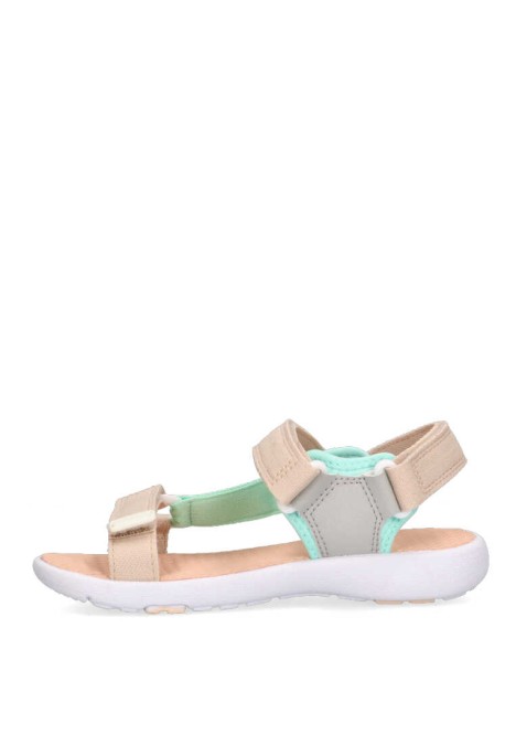 Sandalia de niña GIOSEPPO birugui multicolor sintetico suela plana