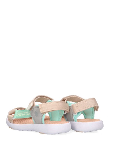 Sandalia de niña GIOSEPPO birugui multicolor sintetico suela plana