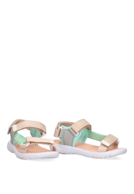 Sandalia de niña GIOSEPPO birugui multicolor sintetico suela plana