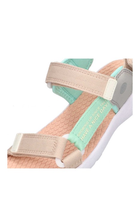 Sandalia de niña GIOSEPPO birugui multicolor sintetico suela plana