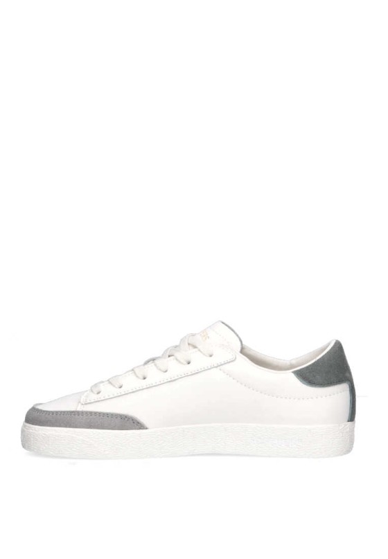Deportivo de mujer SCALPERS new gala gris piel suela plana