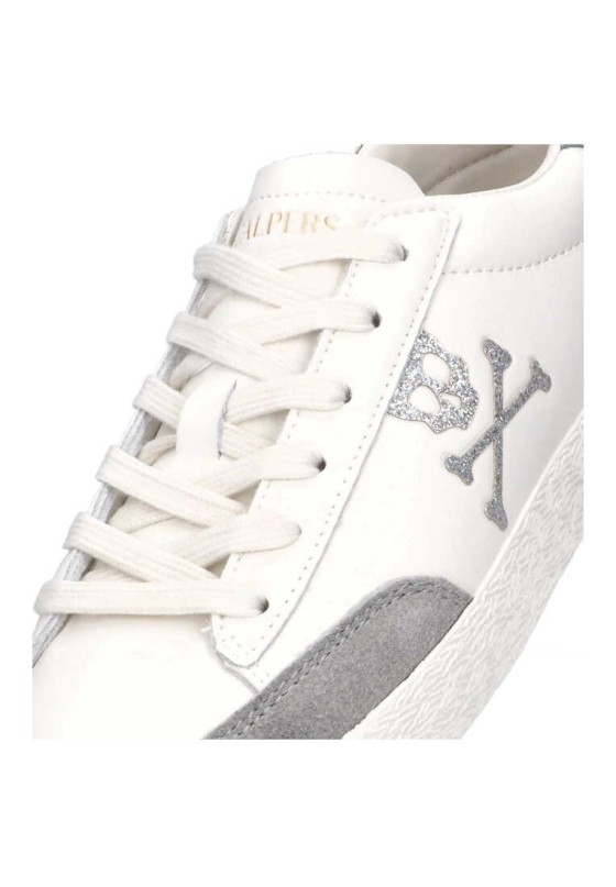 Deportivo de mujer SCALPERS new gala gris piel suela plana