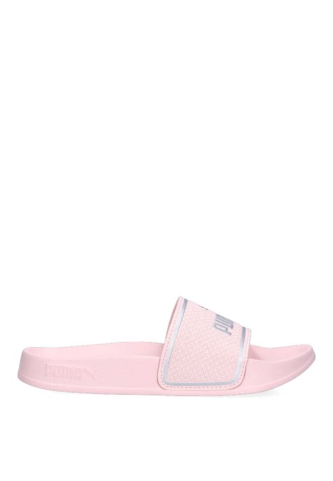 Chanclas sandalias playa de mujer PUMA 384434 rosa goma suela plana