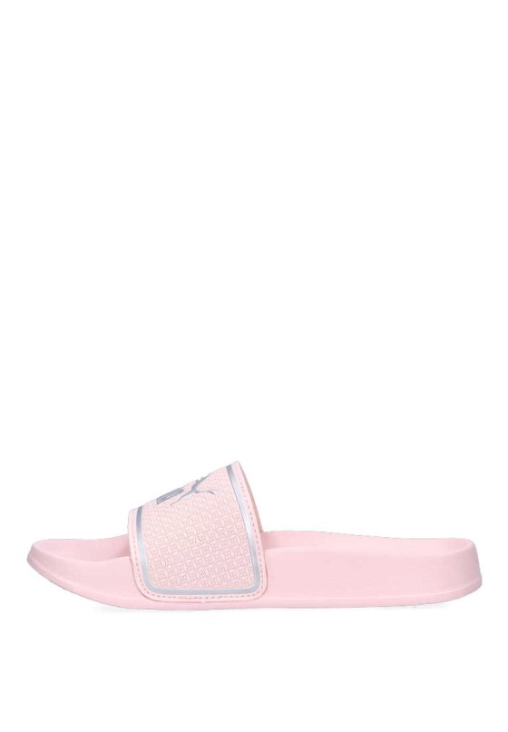 Chanclas sandalias playa de mujer PUMA 384434 rosa goma suela plana