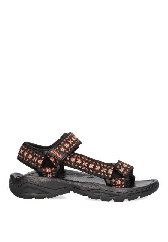 Sandalia de hombre JOMA s. climber men negro textil  suela plana