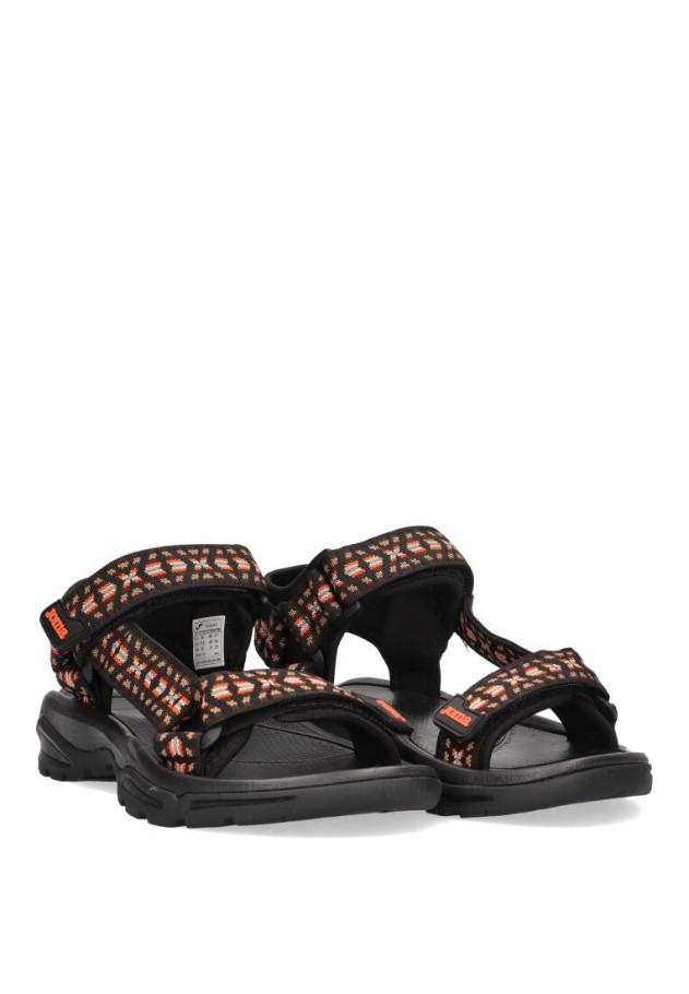 Sandalia de hombre JOMA s. climber men negro textil  suela plana