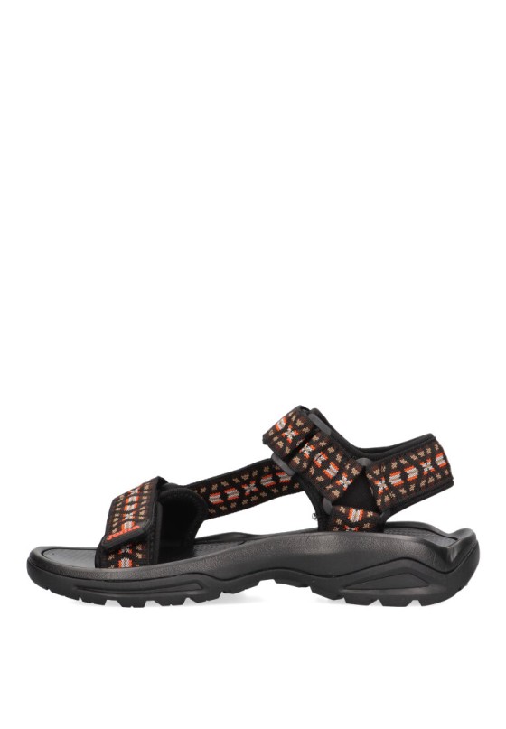 Sandalia de hombre JOMA s. climber men negro textil  suela plana