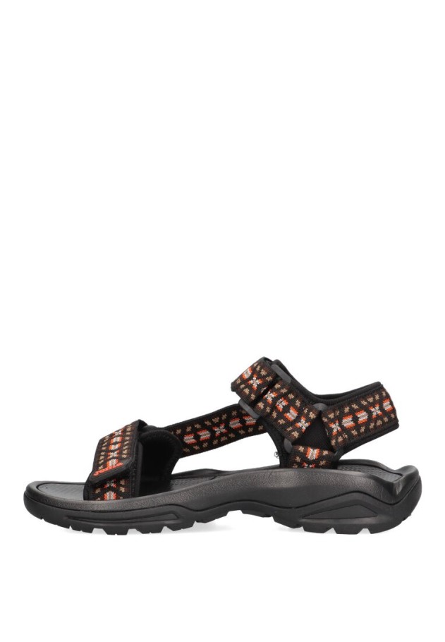 Sandalia de hombre JOMA s. climber men negro textil  suela plana