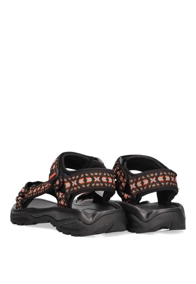 Sandalia de hombre JOMA s. climber men negro textil  suela plana