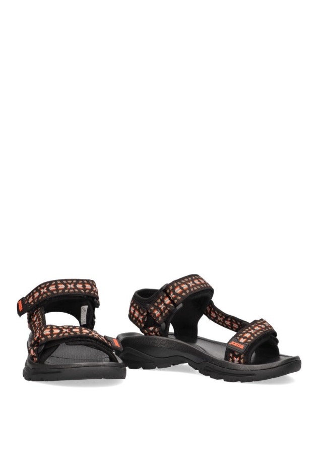 Sandalia de hombre JOMA s. climber men negro textil  suela plana