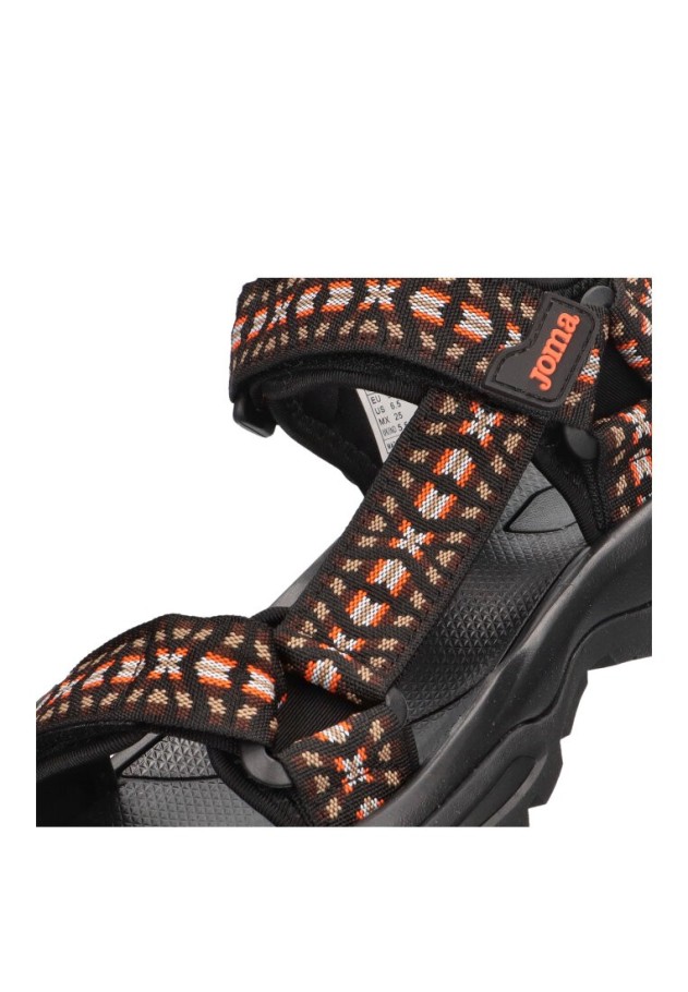 Sandalia de hombre JOMA s. climber men negro textil  suela plana