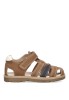 Sandalia de niño LUNA KIDS c541 cuero sintetico suela plana