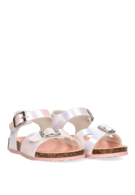 Sandalia de niña PABLOSKY 4283 multicolor sintetico suela plana
