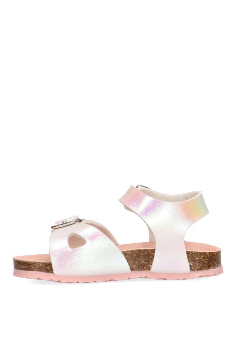 Sandalia de niña PABLOSKY 4283 multicolor sintetico suela plana