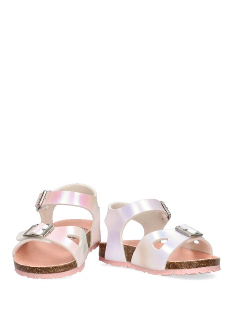 Sandalia de niña PABLOSKY 4283 multicolor sintetico suela plana