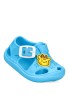 Chanclas sandalias playa de niño JOMIX ss9446 azul goma suela plana
