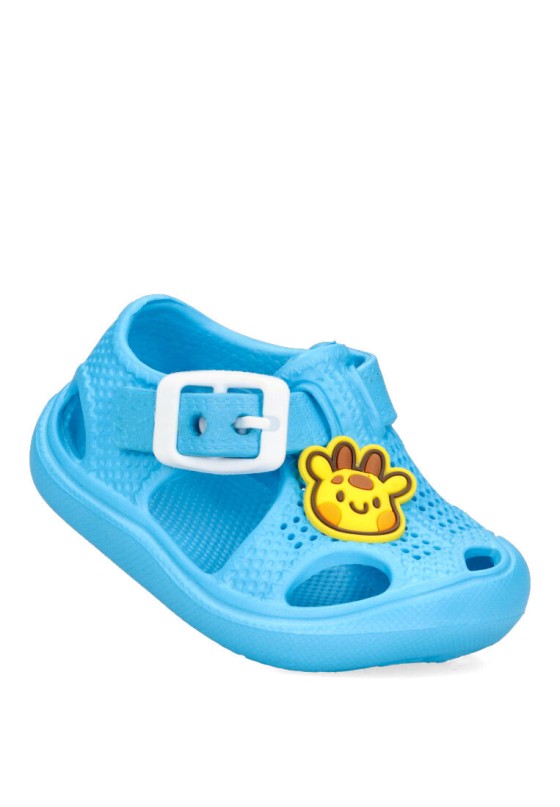 Chanclas sandalias playa de niño JOMIX ss9446 azul goma suela plana