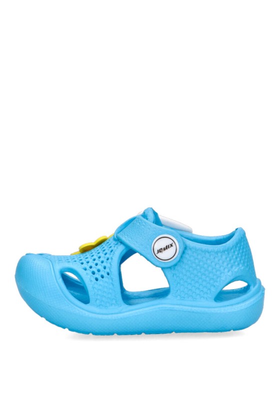 Chanclas sandalias playa de niño JOMIX ss9446 azul goma suela plana