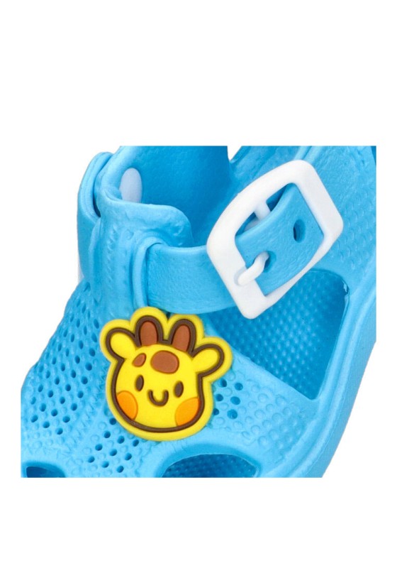 Chanclas sandalias playa de niño JOMIX ss9446 azul goma suela plana