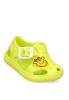 Chanclas sandalias playa de niño JOMIX ss9446 verde goma suela plana
