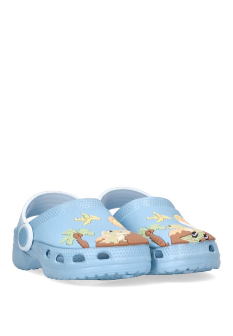 Chanclas sandalias playa de niño JOMIX ss9398 azul goma suela plana