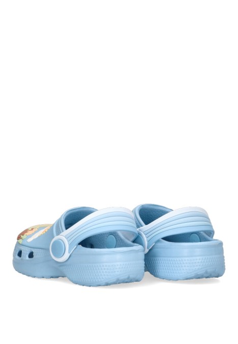 Chanclas sandalias playa de niño JOMIX ss9398 azul goma suela plana