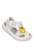 Chanclas sandalias playa de niño JOMIX ss9446 gris goma suela plana