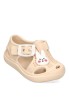 Chanclas sandalias playa de niña JOMIX ss9446 kakhi goma suela plana