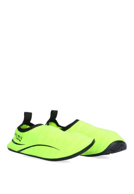Chanclas sandalias playa de hombre JOMIX sb8016 verde textil  suela plana